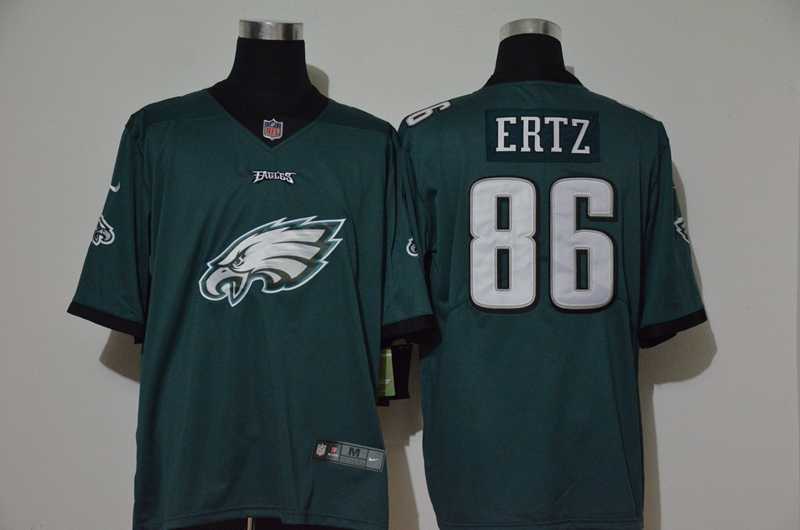 Nike Eagles 86 Zach Ertz Green Vapor Untouchable Limited Jersey,We sell and wholesale Nike Eagles 86 Zach Ertz Green Vapor Untouchable Limited Jersey on line form chian!